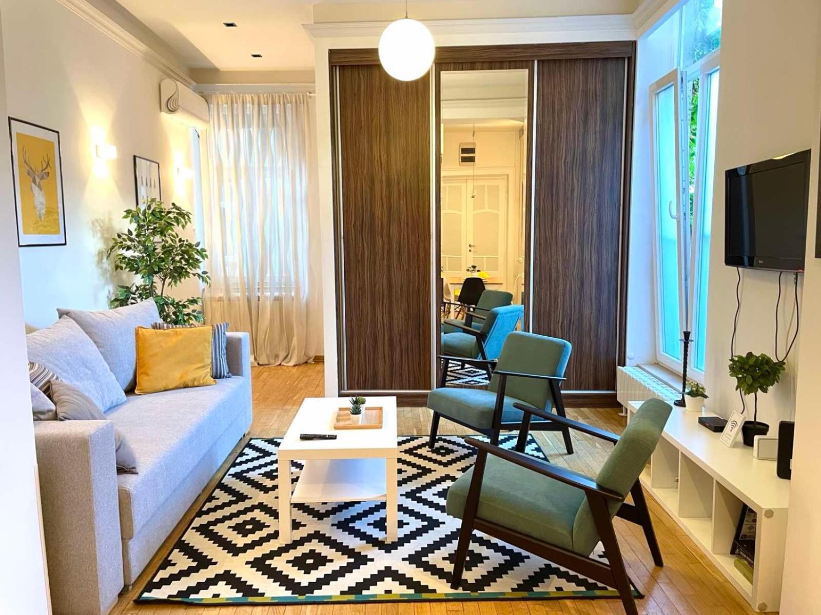 City Break Apartments Chic And Luxury Belgrado Buitenkant foto