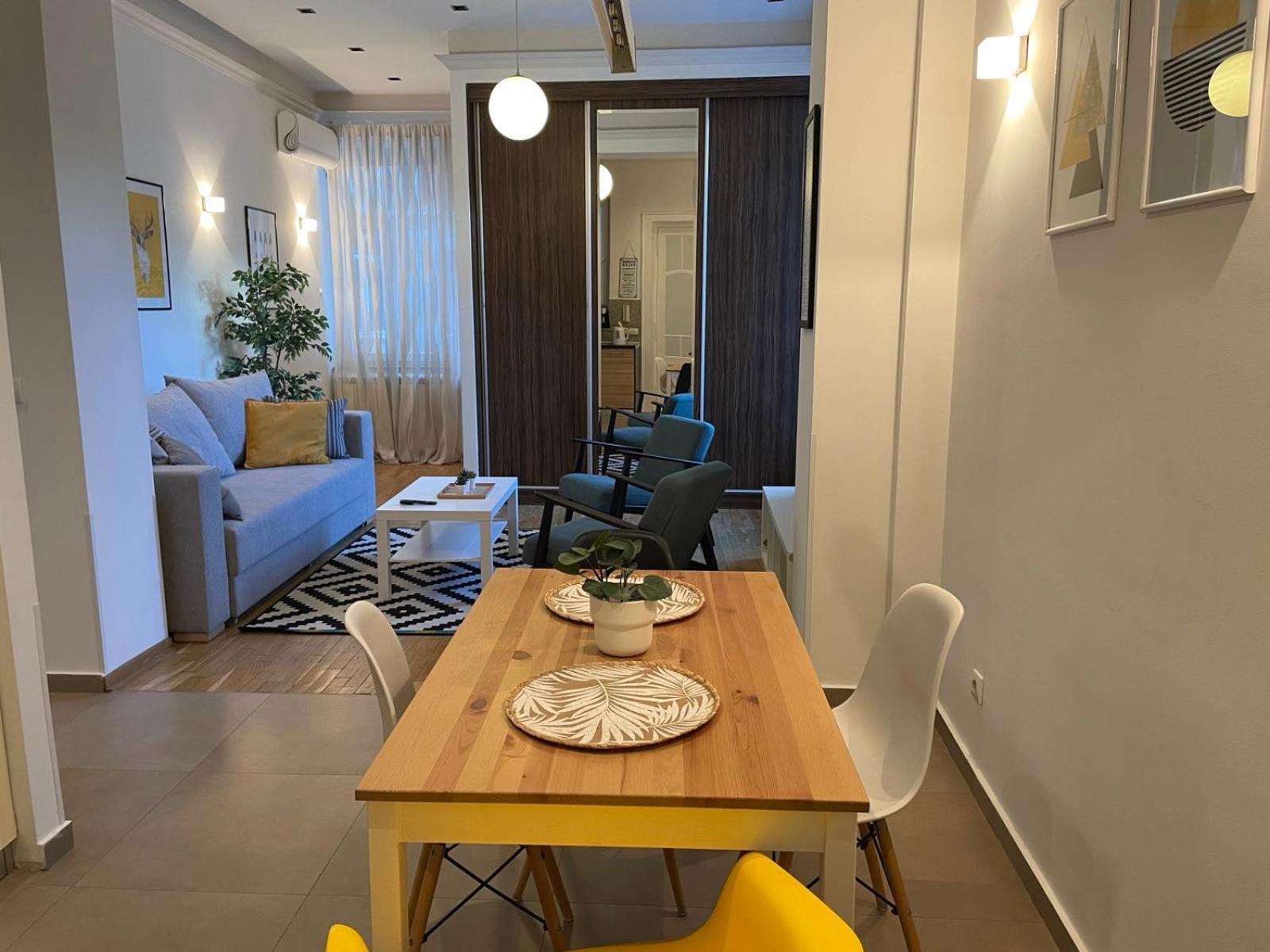 City Break Apartments Chic And Luxury Belgrado Buitenkant foto