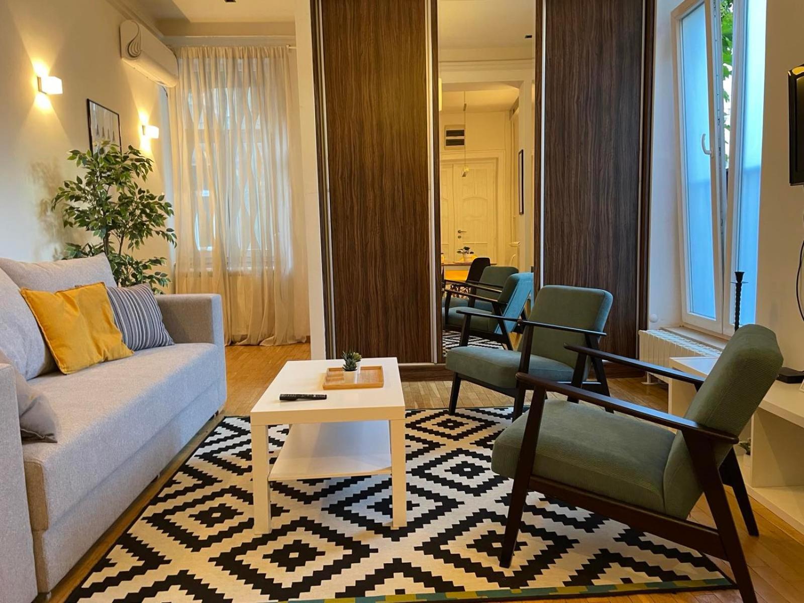 City Break Apartments Chic And Luxury Belgrado Buitenkant foto