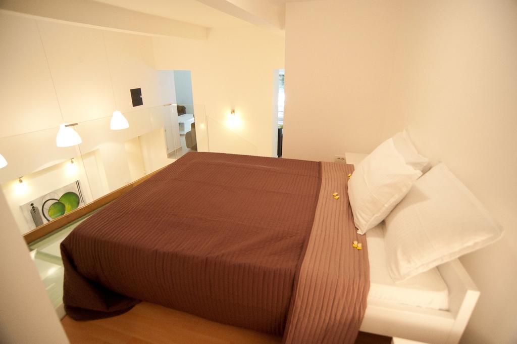 City Break Apartments Chic And Luxury Belgrado Kamer foto