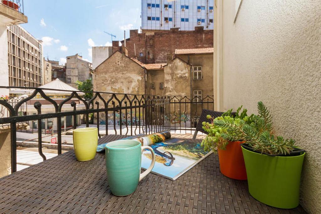 City Break Apartments Chic And Luxury Belgrado Buitenkant foto
