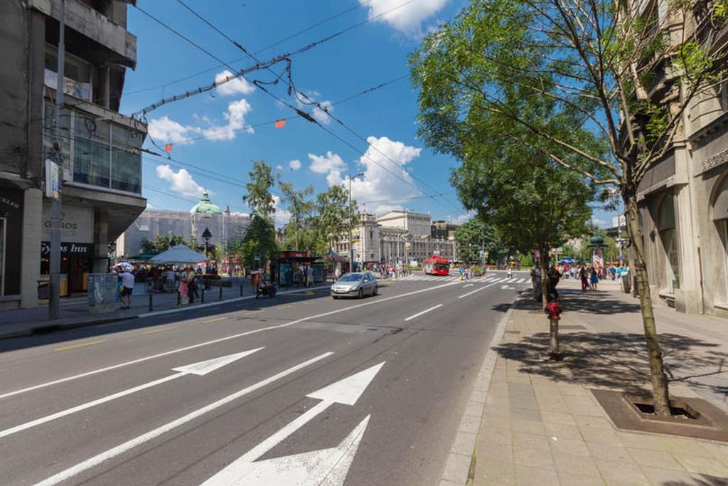 City Break Apartments Chic And Luxury Belgrado Buitenkant foto